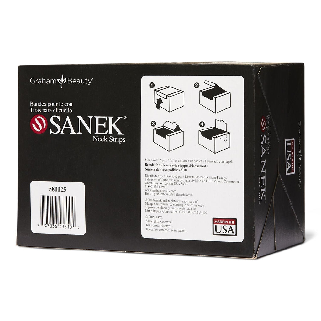 SANEK® Neck Strips (12-Pack)