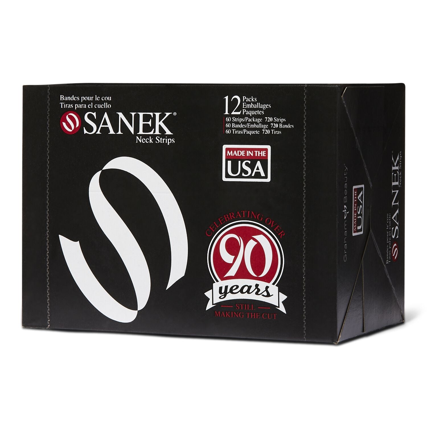SANEK® Neck Strips (12-Pack)