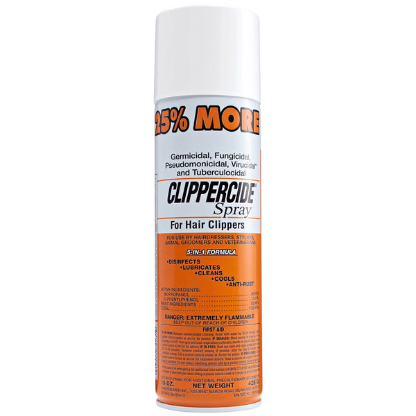 Barbicide Clippercide Clipper Spray