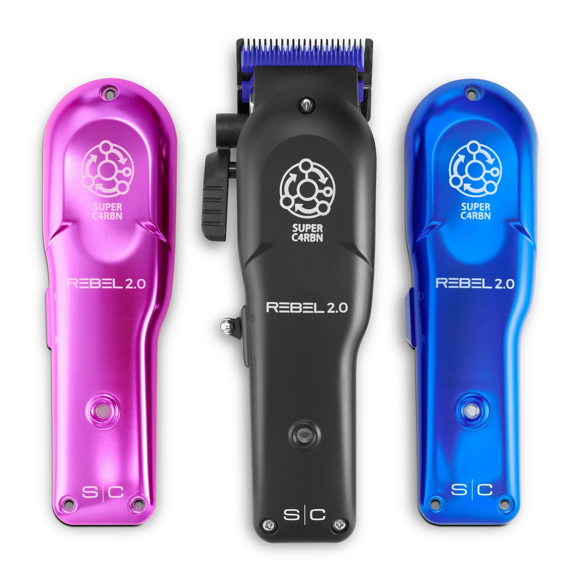 StyleCraft Rebel 2.0 Cordless Hair Clipper w/ Super C4RBN Motor