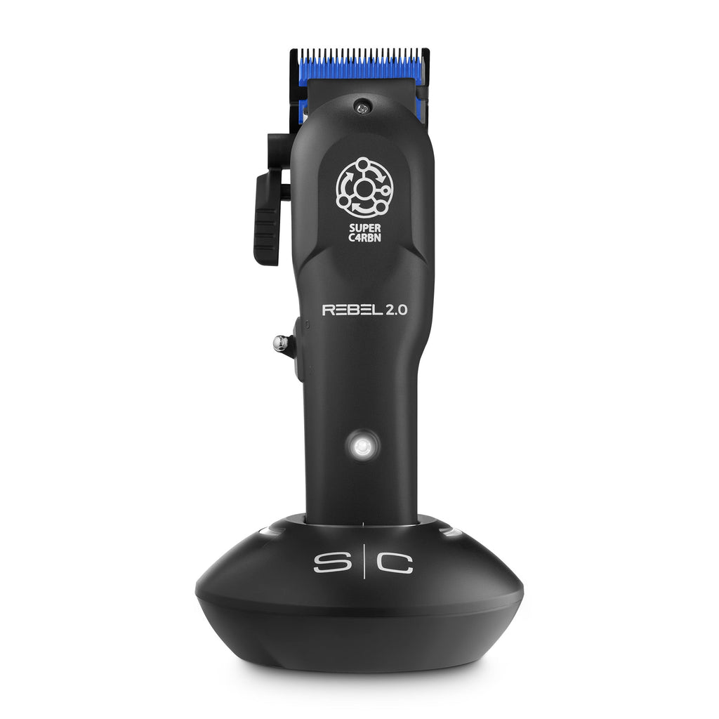 StyleCraft Rebel 2.0 Cordless Hair Clipper w/ Super C4RBN Motor