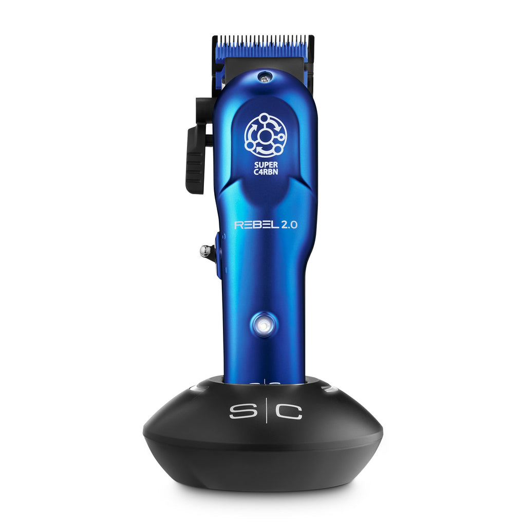 StyleCraft Rebel 2.0 Cordless Hair Clipper w/ Super C4RBN Motor