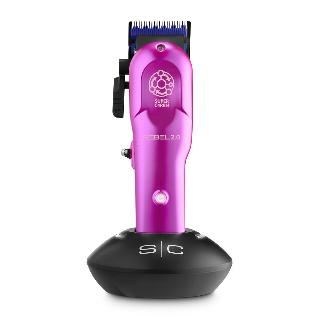 StyleCraft Rebel 2.0 Cordless Hair Clipper w/ Super C4RBN Motor