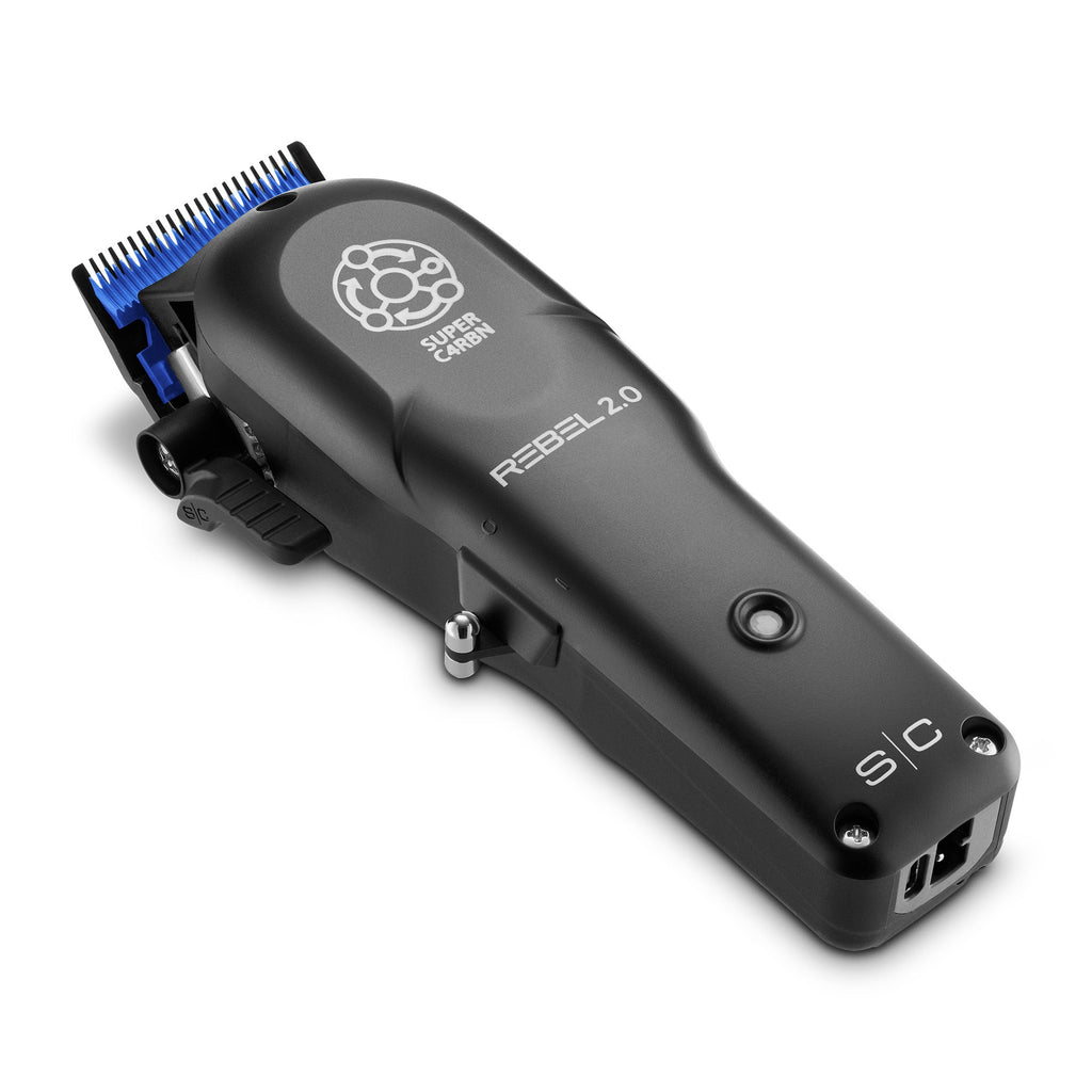 StyleCraft Rebel 2.0 Cordless Hair Clipper w/ Super C4RBN Motor