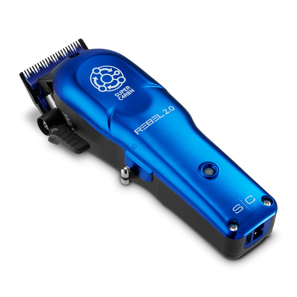 StyleCraft Rebel 2.0 Cordless Hair Clipper w/ Super C4RBN Motor