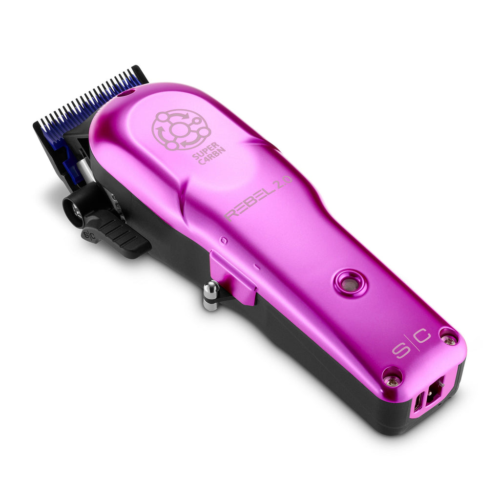 StyleCraft Rebel 2.0 Cordless Hair Clipper w/ Super C4RBN Motor