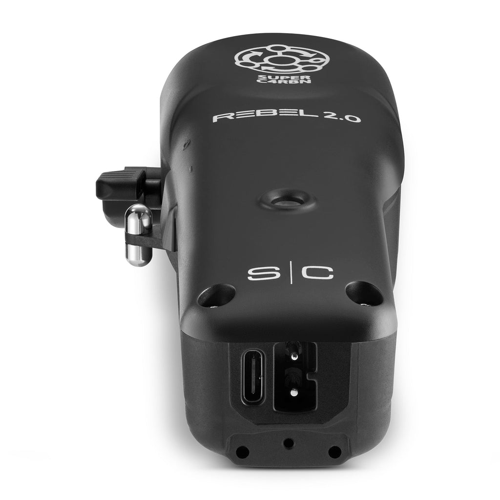 StyleCraft Rebel 2.0 Cordless Hair Clipper w/ Super C4RBN Motor