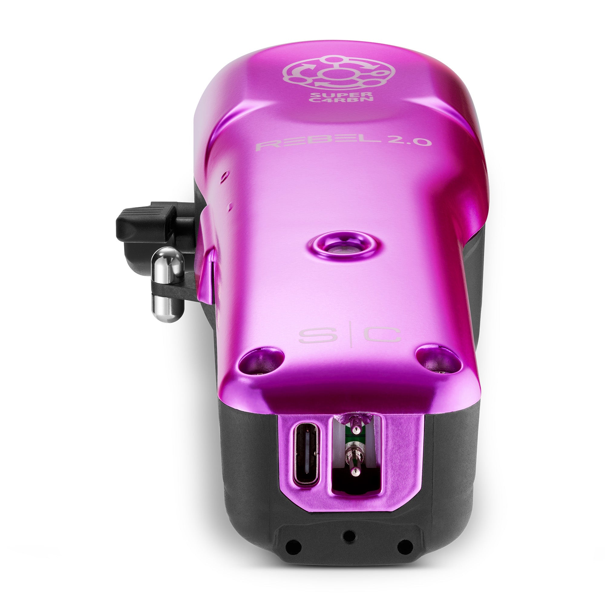 StyleCraft Rebel 2.0 Cordless Hair Clipper w/ Super C4RBN Motor