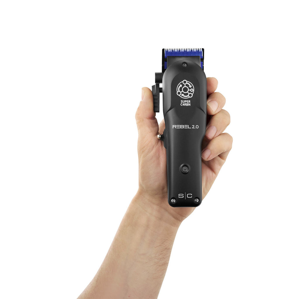 StyleCraft Rebel 2.0 Cordless Hair Clipper w/ Super C4RBN Motor