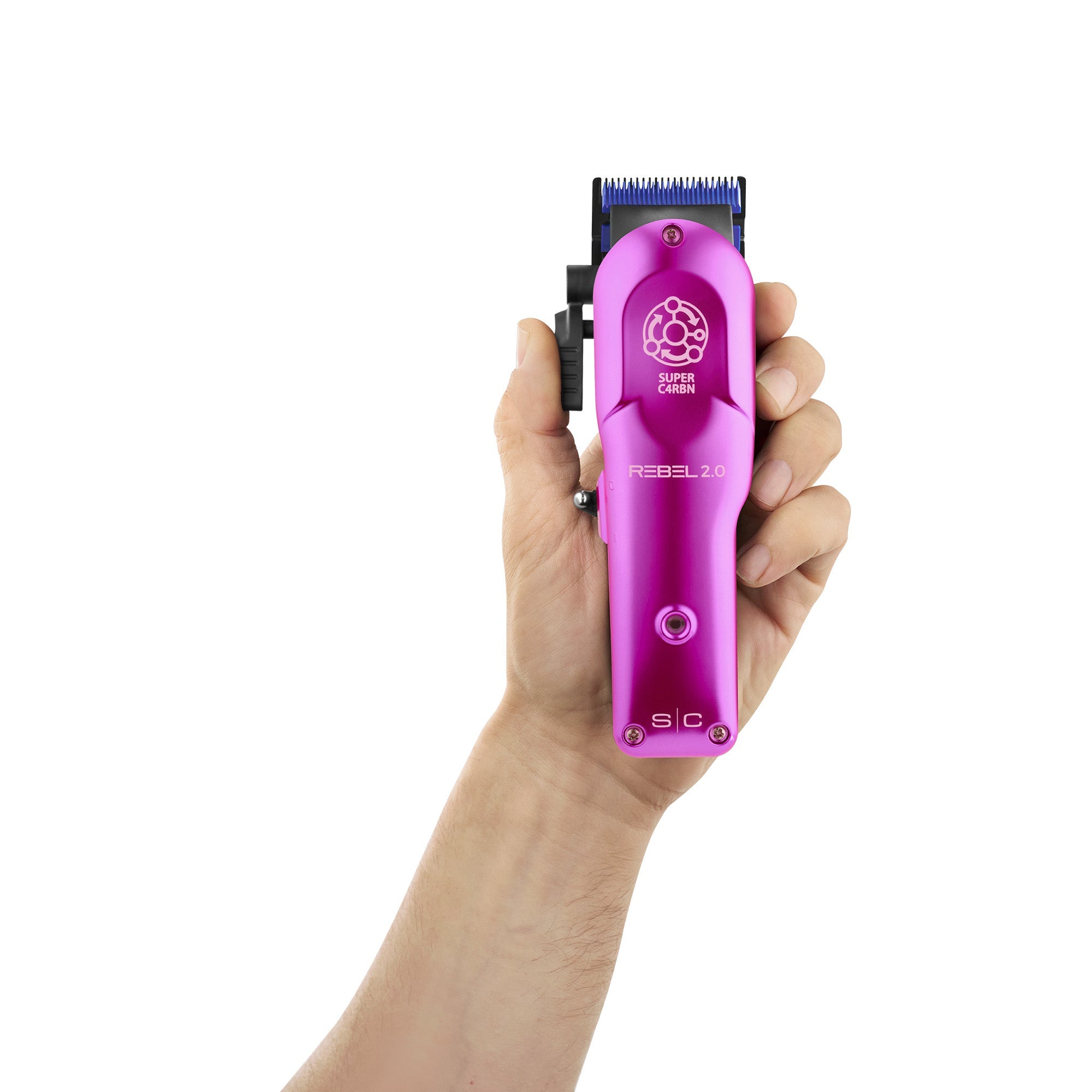 StyleCraft Rebel 2.0 Cordless Hair Clipper w/ Super C4RBN Motor