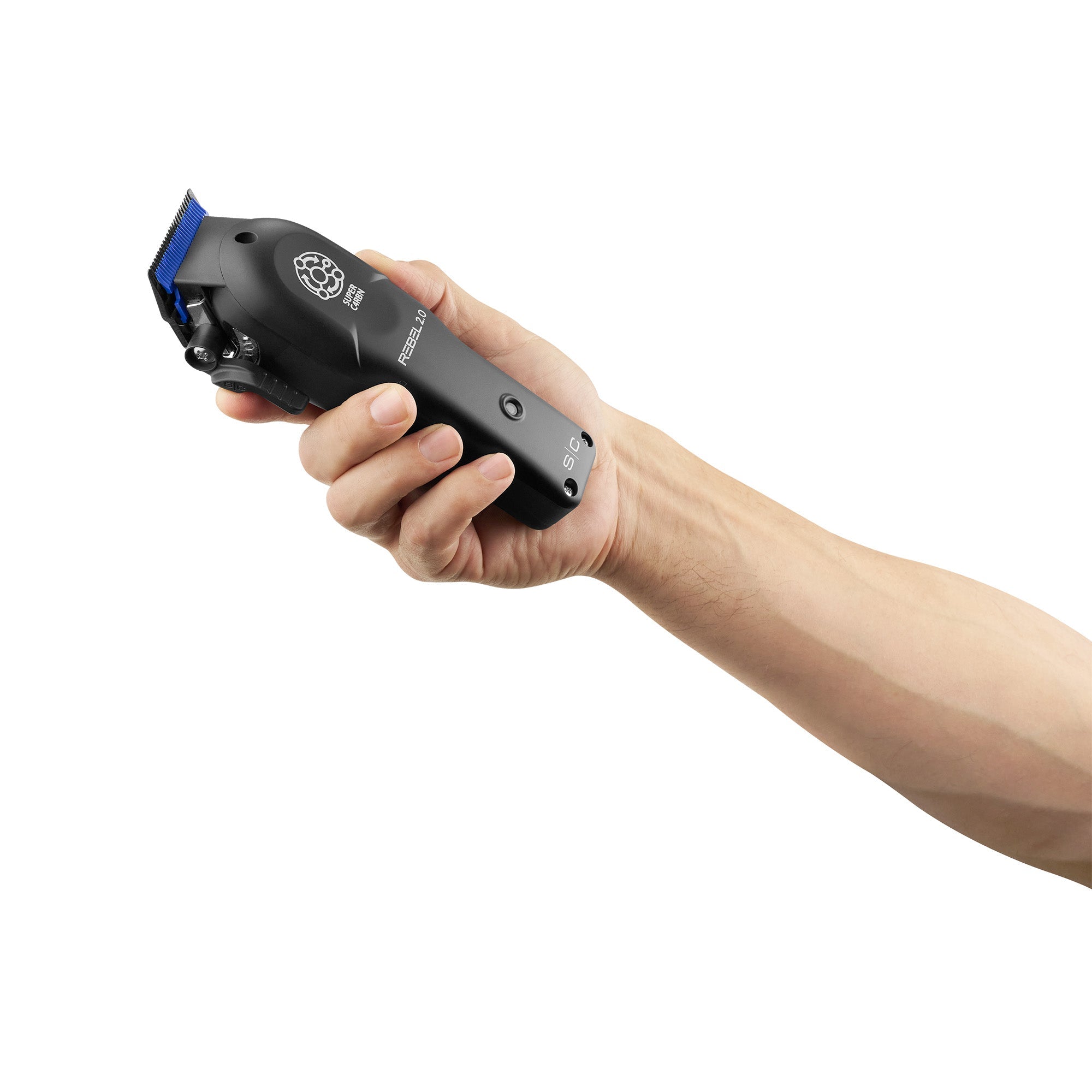 StyleCraft Rebel 2.0 Cordless Hair Clipper w/ Super C4RBN Motor