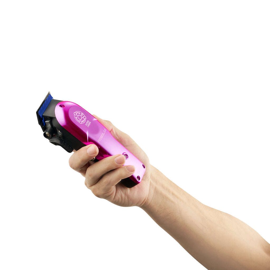 StyleCraft Rebel 2.0 Cordless Hair Clipper w/ Super C4RBN Motor