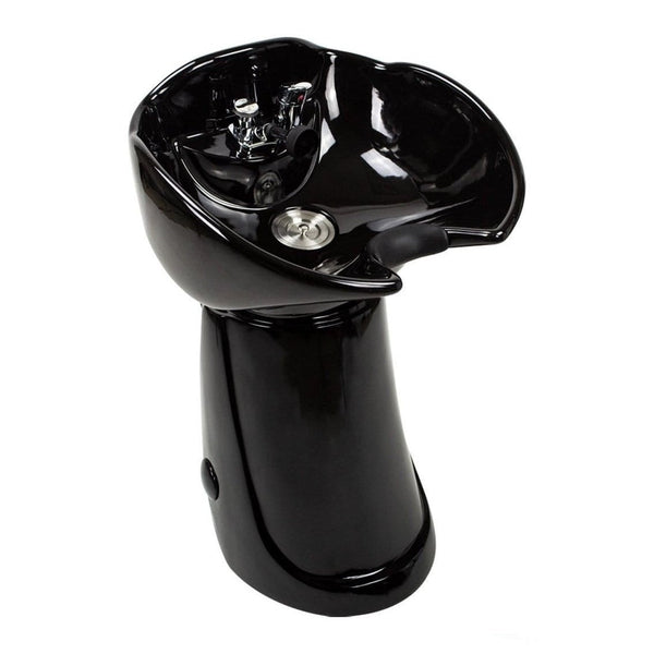 Berkeley OLYMPIA Pedestal Shampoo Station DON-SMPO-234-BLK-KIT