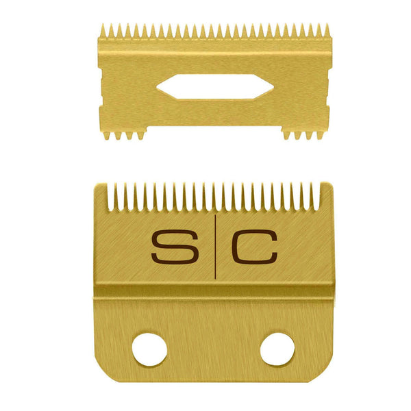StyleCraft Gold Fade Replacement Clipper Blade + Cutter