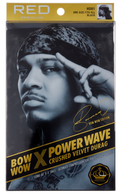 Red by Kiss - Power Wave Velvet Luxe Drag - Black