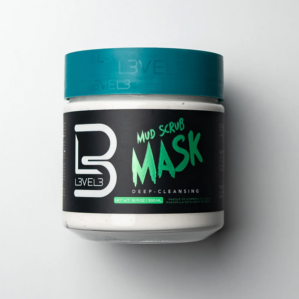 L3VEL3 Mud Scrub Mask