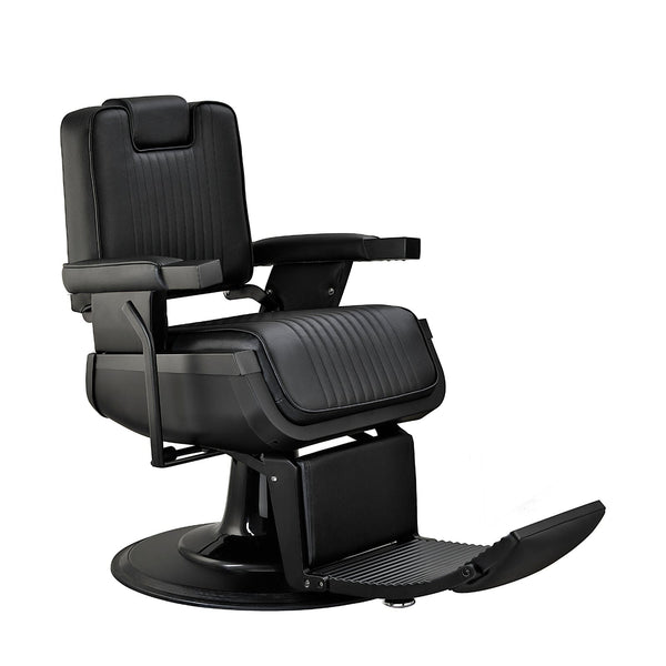 Sherman Barber Chair with Recessed Headrest