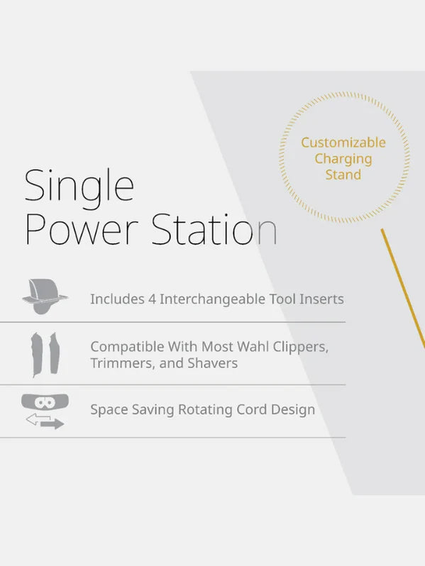 Wahl Single Power Station