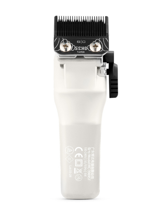 Hair clipper with visible branding on a white background