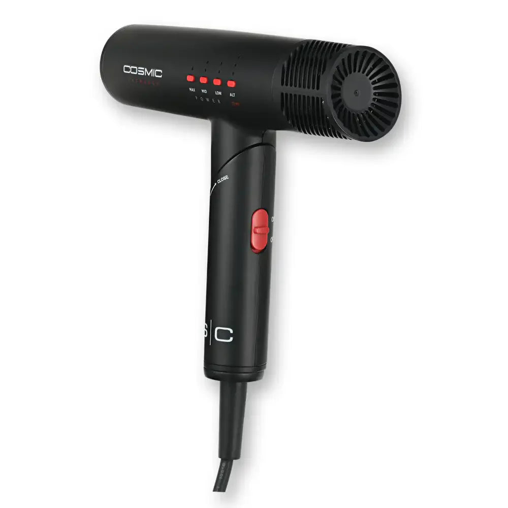 StyleCraft Cosmic - Professional Hair Dryer Digital Brushless Motor Ultra-Lightweight Infrared Technology