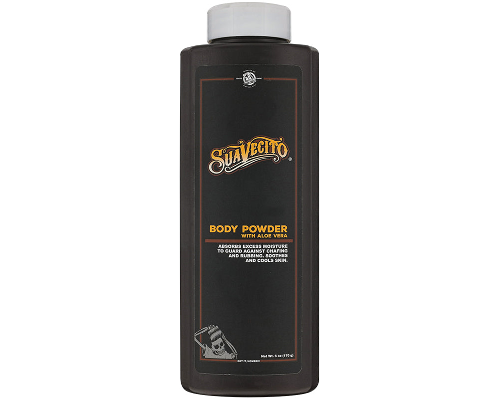 Suavecito Body Powder Talc