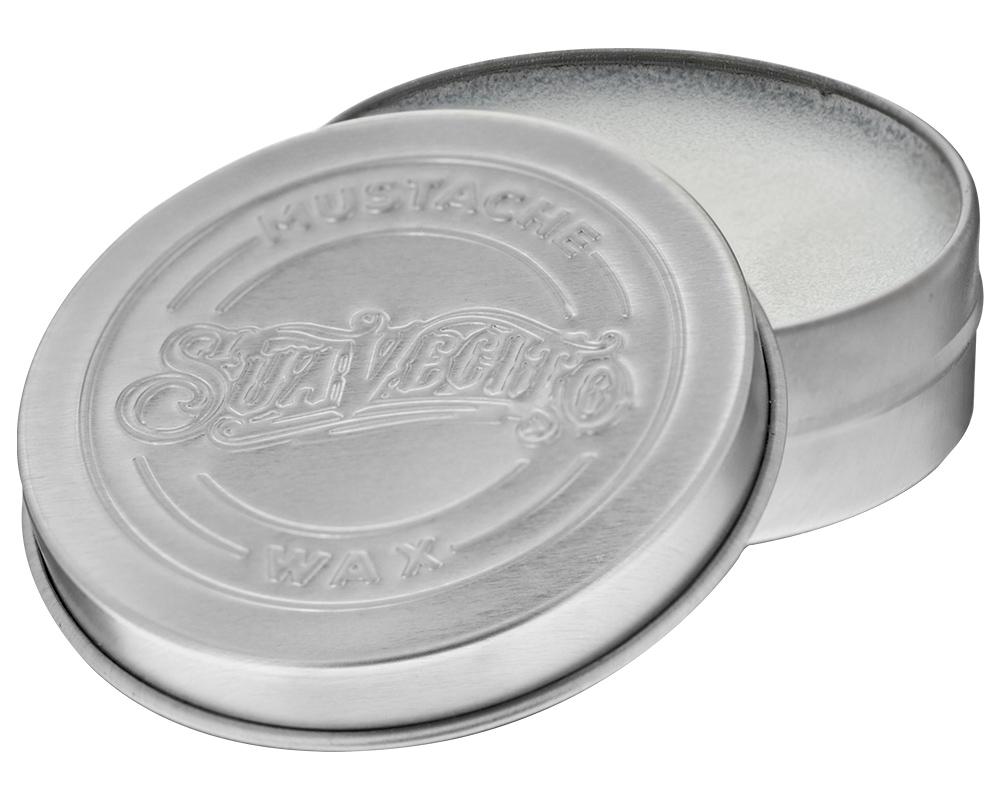 Suavecito Mustache Wax - Original  Open Tin
