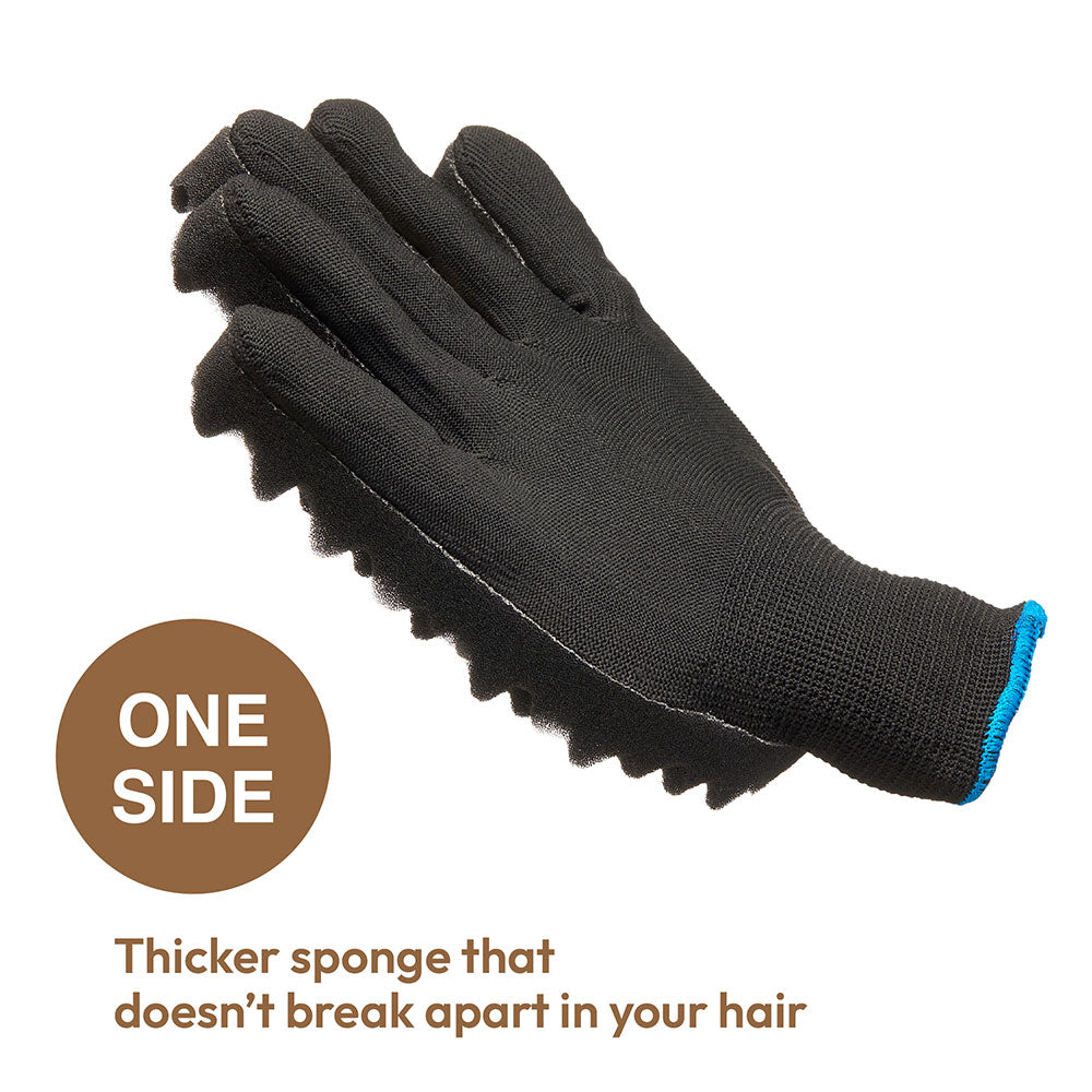 Red Twist Sponge Glove TWS08