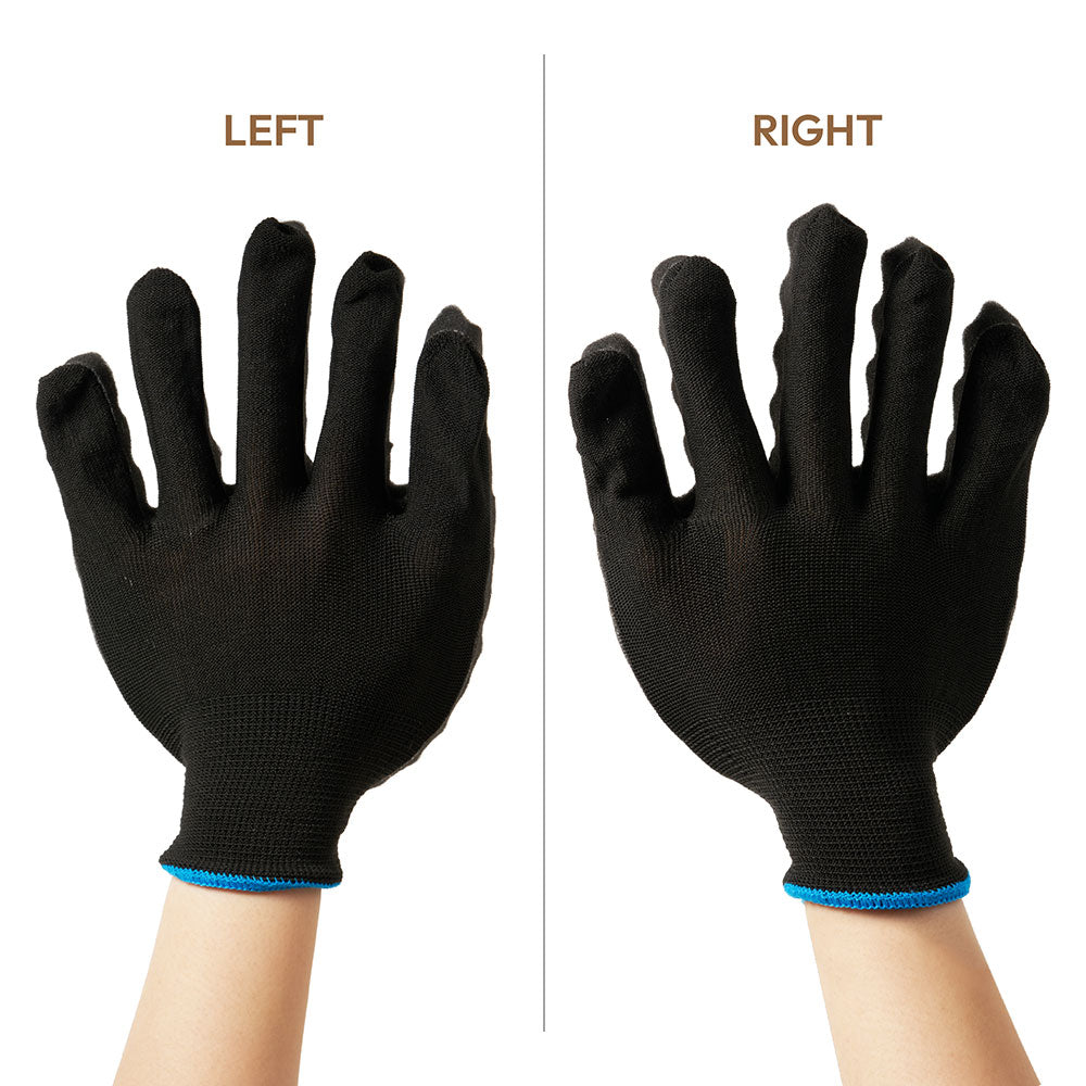 Red Twist Sponge Glove TWS08