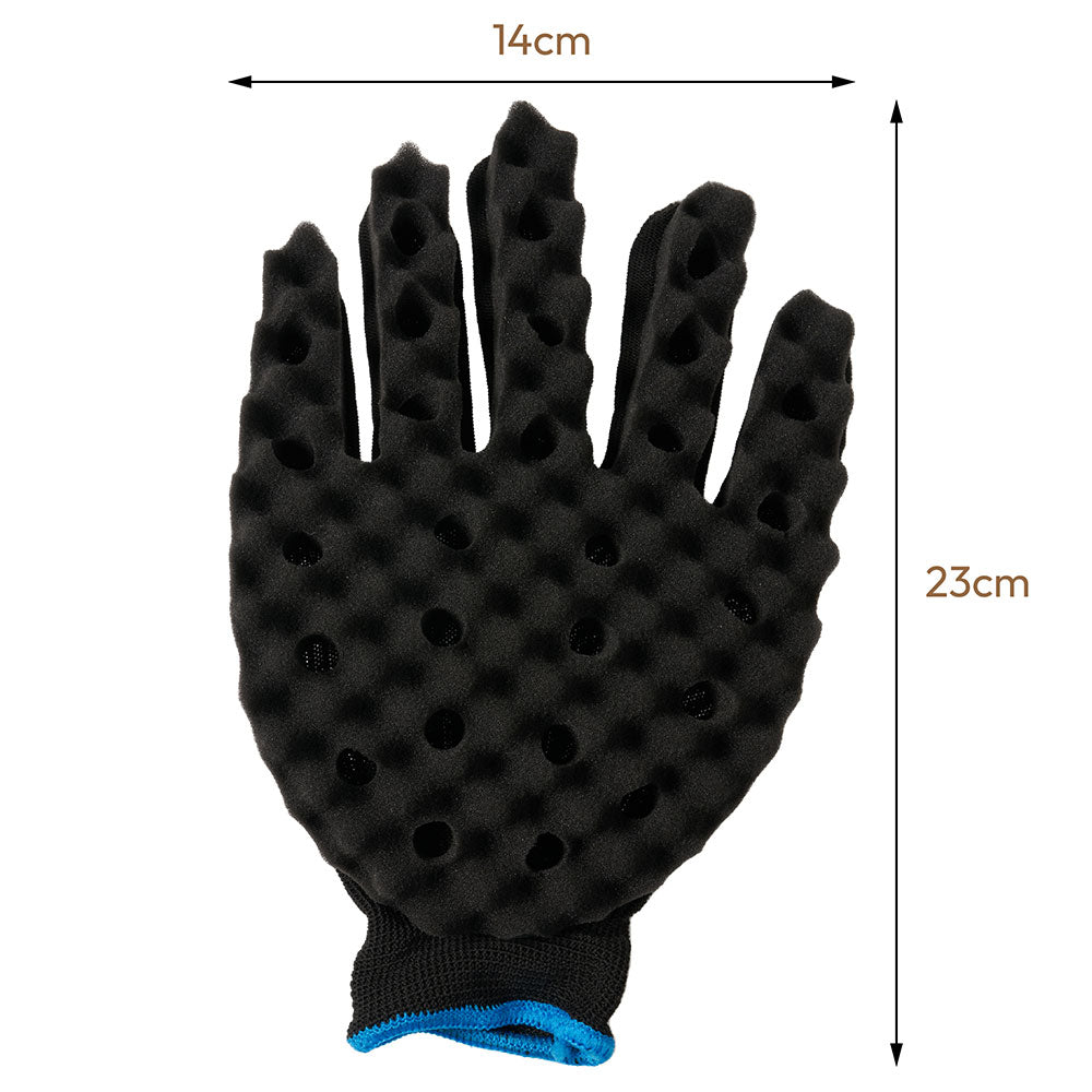 Red Twist Sponge Glove TWS08