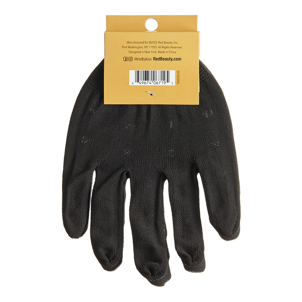 Red Twist Sponge Glove TWS08