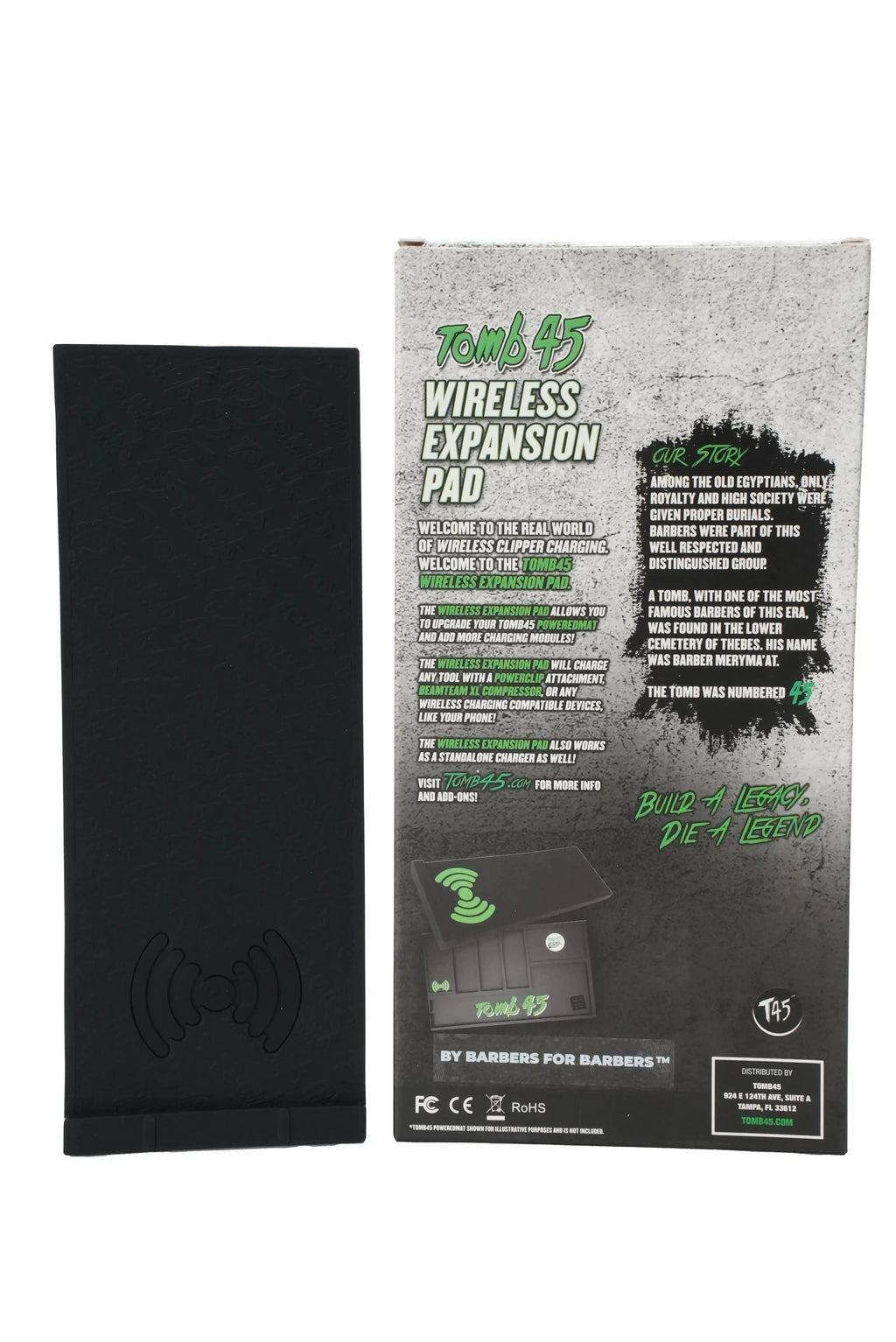 Tomb45® Wireless Expansion/ Stand alone Pad Tomb 45™️