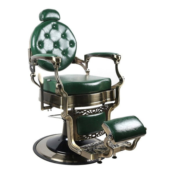 ZEUS Bronze Vintage Style Barber Chair