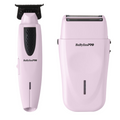 BaBylissPRO Limited Edition LithiumFX+ Trimmer & Double Foil Shaver Value Set - Pink (FX73FSTPKMP)