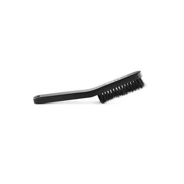 StyleCraft No Knuckles Large Professional Curved Fade Natural Brush (SCFBCLB)