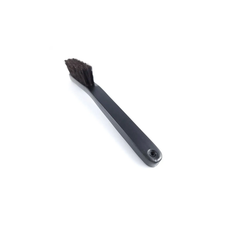 StyleCraft No Knuckles Large Professional Curved Fade Natural Brush (SCFBCLB)