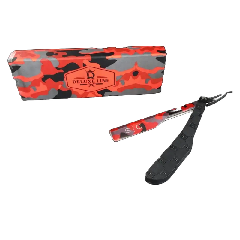 StyleCraft Camo Line Straight Edge Razor Tool