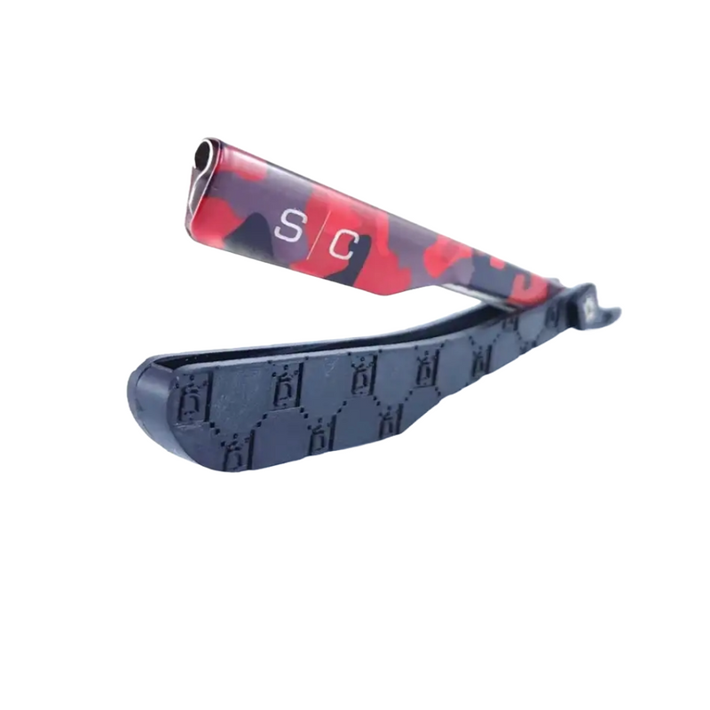 StyleCraft Camo Line Straight Edge Razor Tool