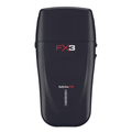 BaBylissPRO FX3 Black Double Foil Cordless Shaver