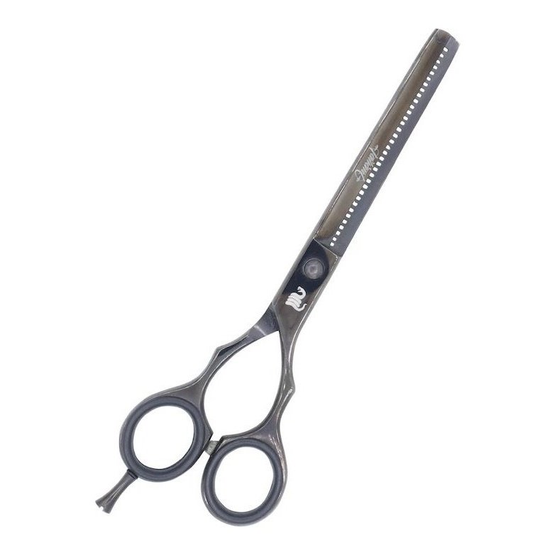 Valiant Black Thinning Shears — Valiant Barbers 6.5 inches