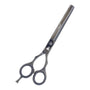Valiant Black Thinning Shears — Valiant Barbers 6.5 inches