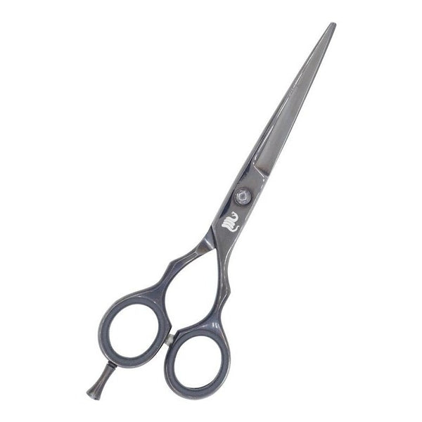 Valiant Black Shears — Valiant Barbers 6.5 inches