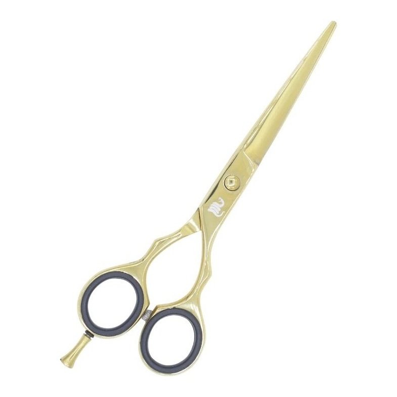 Valiant Gold Shears — Valiant Barbers 6 1/2