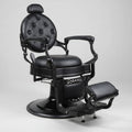 California Crest Camden Barber Chair - Black