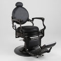 California Crest Belmont Barber Chair - Black