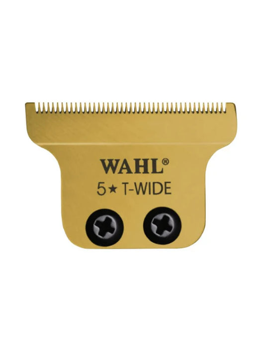 Wahl Detailer Li Gold Replacement T-Wide Blade Titanium DLC #2215-700