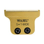 Wahl Detailer Li Gold Replacement T-Wide Blade Titanium DLC #2215-700