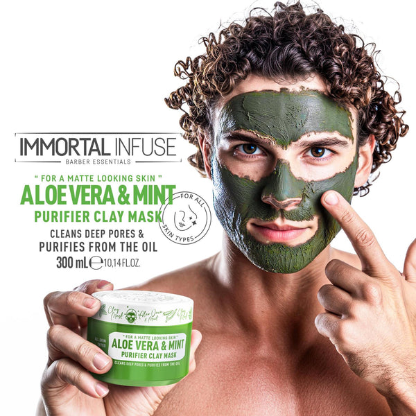 Immortal Aloe Vera Face Mask