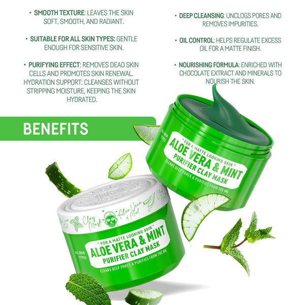 Immortal Aloe Vera Face Mask