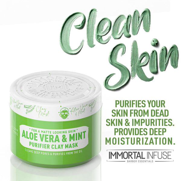 Immortal Aloe Vera Face Mask