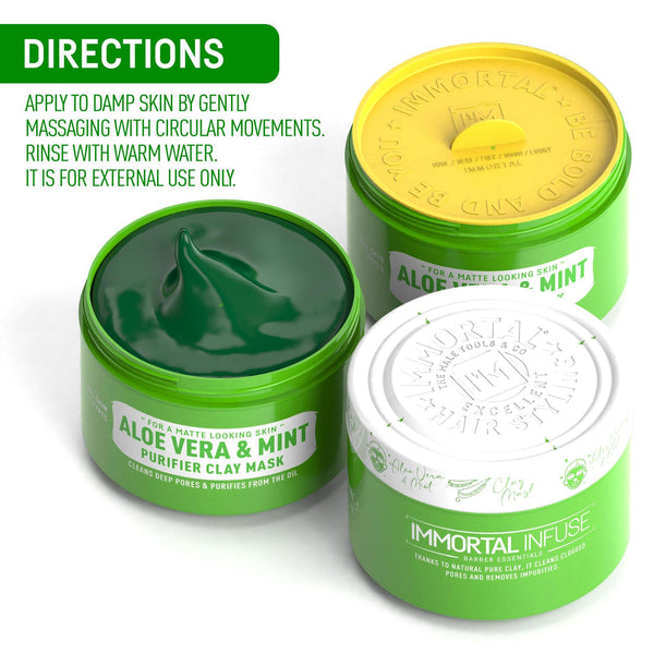 Immortal Aloe Vera Face Mask